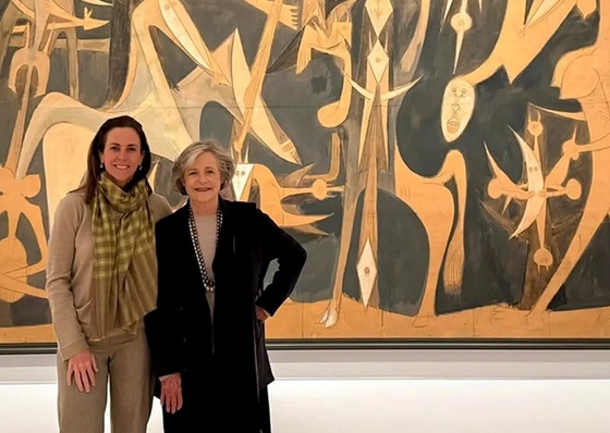 Adriana Cisneros Pays Tribute to Latin American Art at MoMA