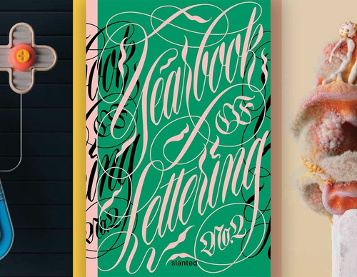 Slanted Yearbook of Lettering: No. 2