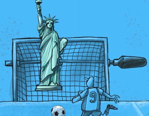 Gallery of Cartoons by Marcelo Chamorro from Ecuador