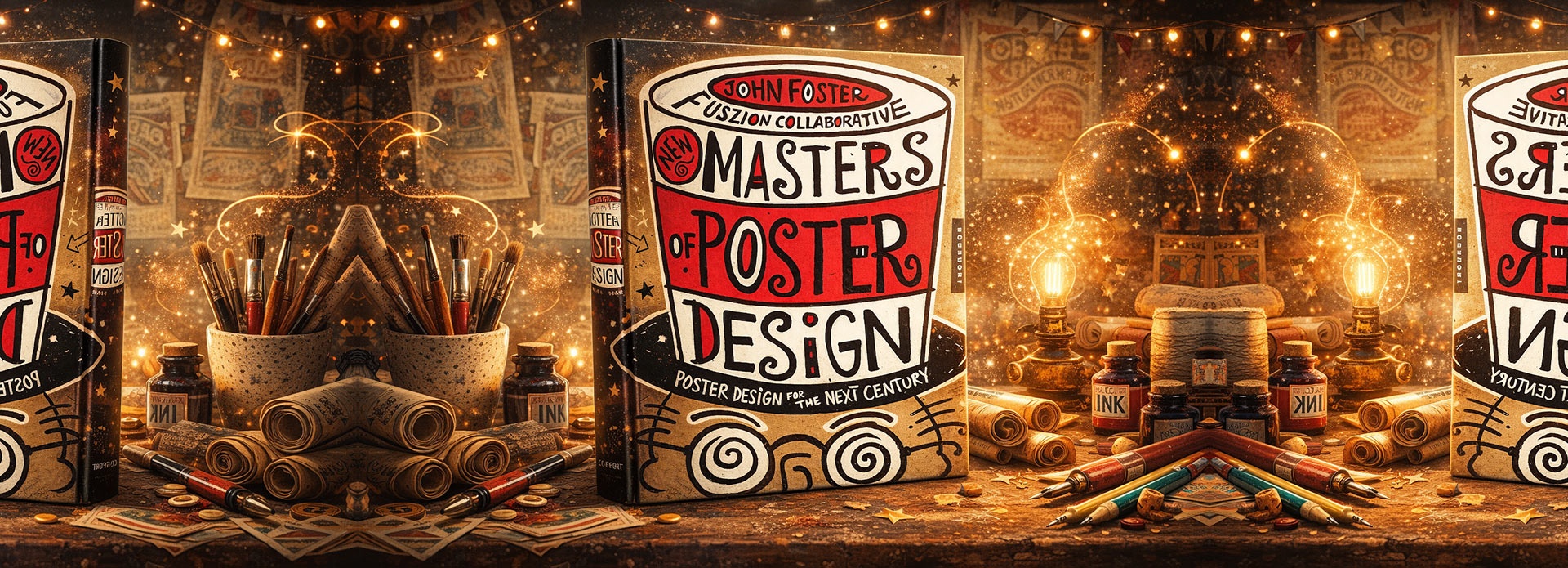 New Masters of Poster Design | Volume 1