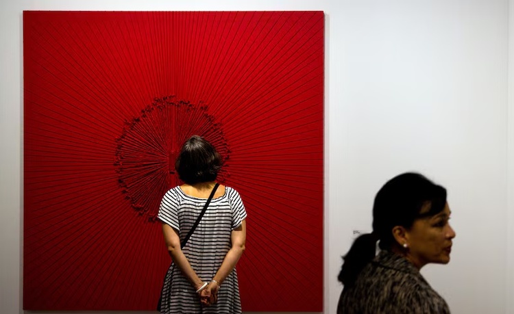 Los mayores coleccionistas de arte en Latinoamérica