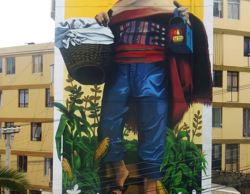 Galería de arte callejero de Kevin Galassi - Chile