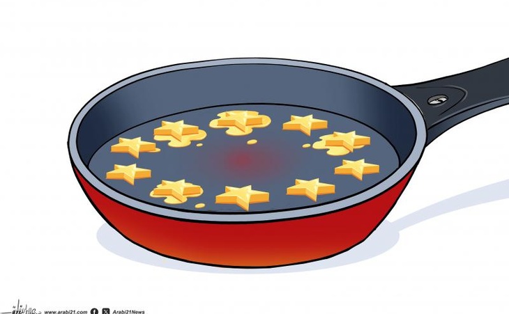 Europe in the Frying Pan