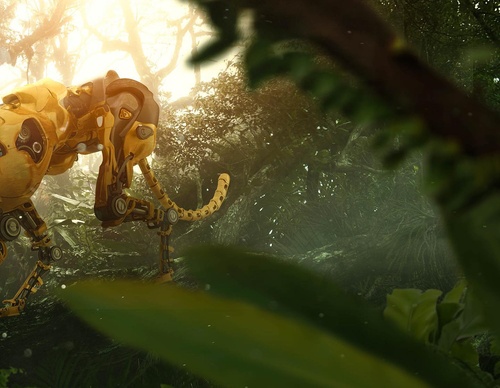 Galeria de ilustrações de Diego Oliveira - Brasil