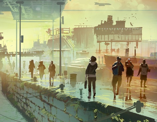 Gallery Of Concept Art By Raphael Vanhomwegen - Belgium