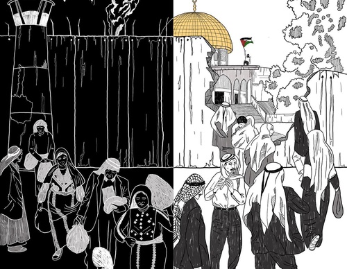 Galería de ilustraciones de Hadil Alsafadi - Palestina