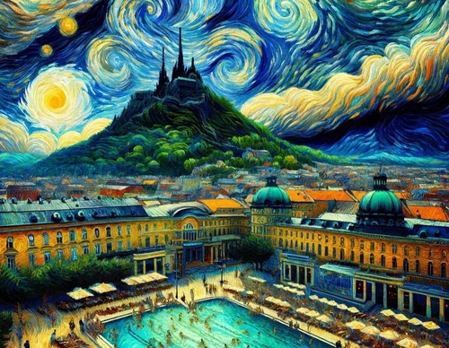 Galeria de ilustrações de Sander van der Horst - Nova Zelândia