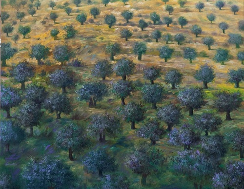 sliman mansour palestine