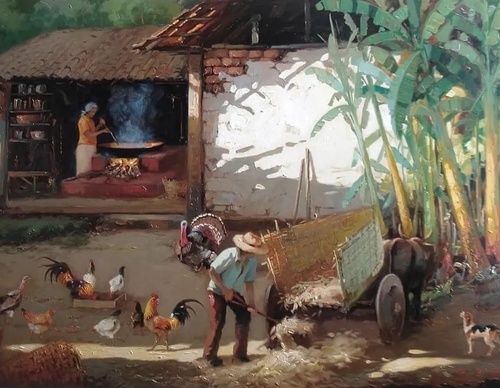 Gallery Of Painting By Rui de Paula - Brazil