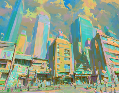 Galería de pintura de Slawek Fedorczuk - Polonia