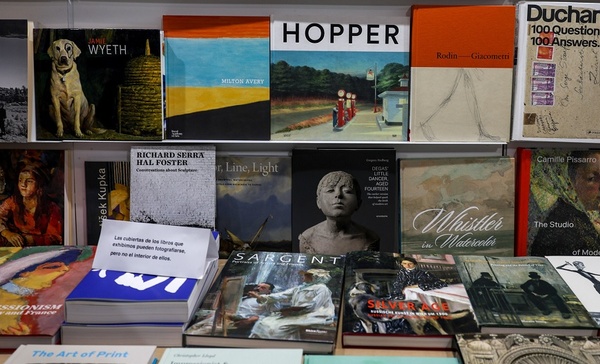 Art Books at the 2025 Book Fair
