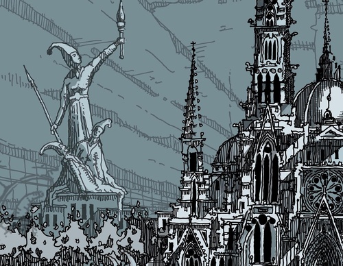 Gallery Of Illustration By Louis Euds - France