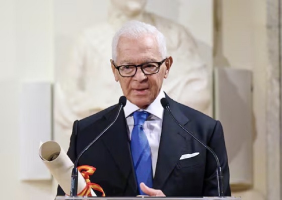 Eduardo Costantini é reconhecido na Espanha como mecenas da América Latina