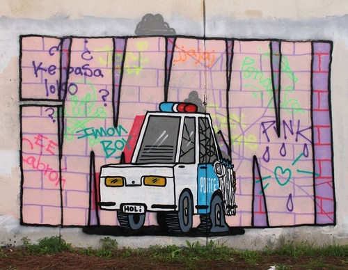 Gallery Of Street Art By Imon - Spain