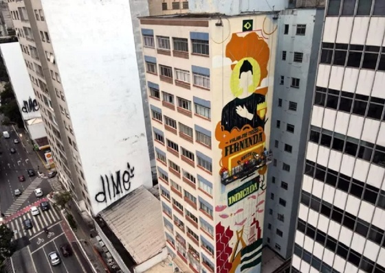 Celebrar a arte brasileira e homenagear Fernanda Torres