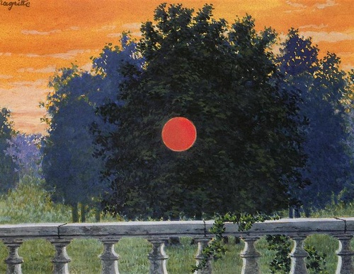 Gallery Of Oil Painting By René Magritte - Belgium