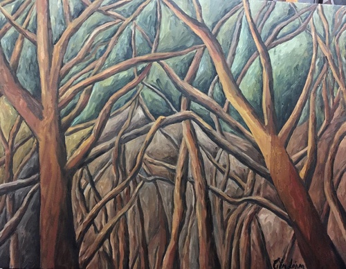 Galería de pintura de Esther López Argentina