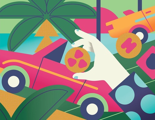 Gallery Of Illustration By Ahmed Al Refaie - Kuwait