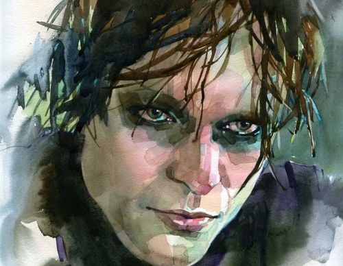 Gallery of Watercolor painting by Ekaterina Pahomova