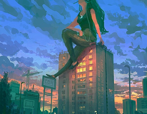 Gallery Of Illustration By Denis Istomin - Georgia