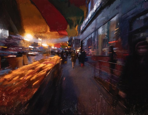 Galeria de pintura a óleo de Casey Baugh - EUA