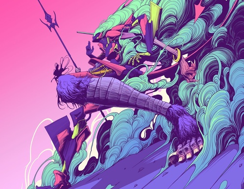 Gallery Of Illustration By Ian Permana - Indonesia