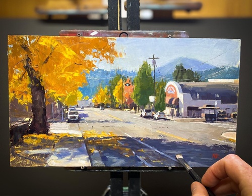 Gallery Of Painting By Nate Ross - United Kingdom
