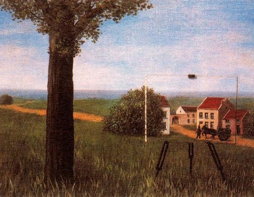 Gallery Of Oil Painting By René Magritte - Belgium