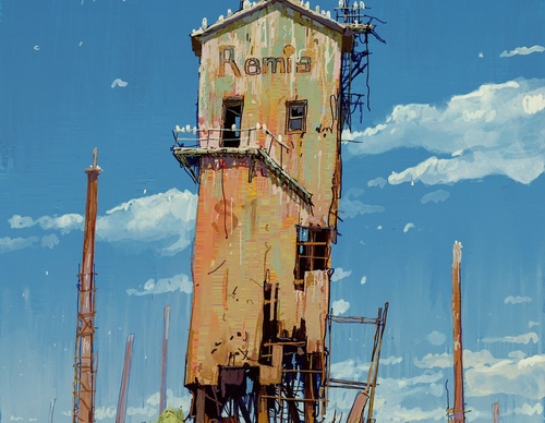 Galeria de ilustrações de Alariko - Espanha