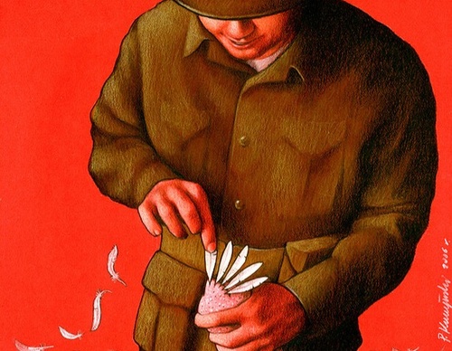 Galería de dibujos animados de Pawel Kuczynski-Polonia