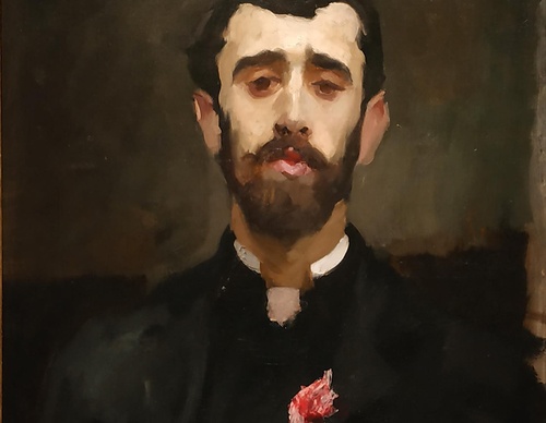 argent saturdays portrait of paul cesar helleu by john singer s