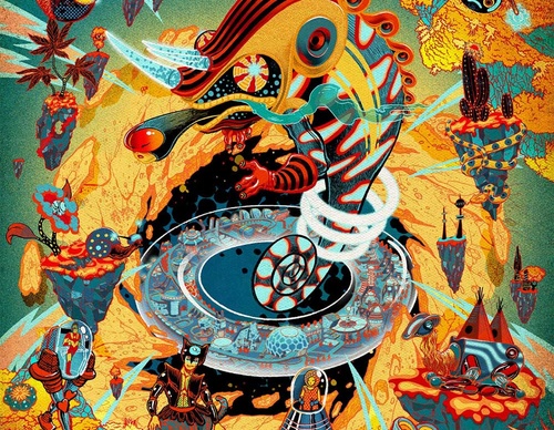 Gallery of Illustration & Graphic Works by Javier Medellin Puyou – Mexico
