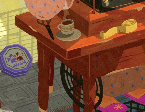 Gallery Of Illustration By Ahmed Al Refaie - Kuwait