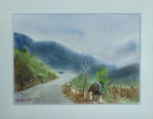 Gallery WaterColor Painting By Bảo Huỳnh - Vietnam