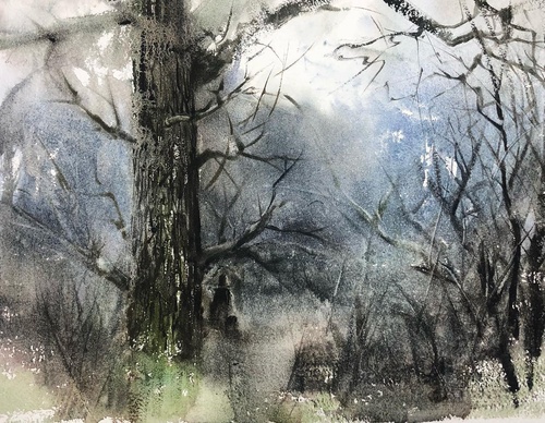 Galería de acuarelas de Prasad Beaven-England