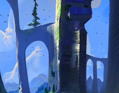 Gallery Of Concept Art By Raphael Vanhomwegen - Belgium