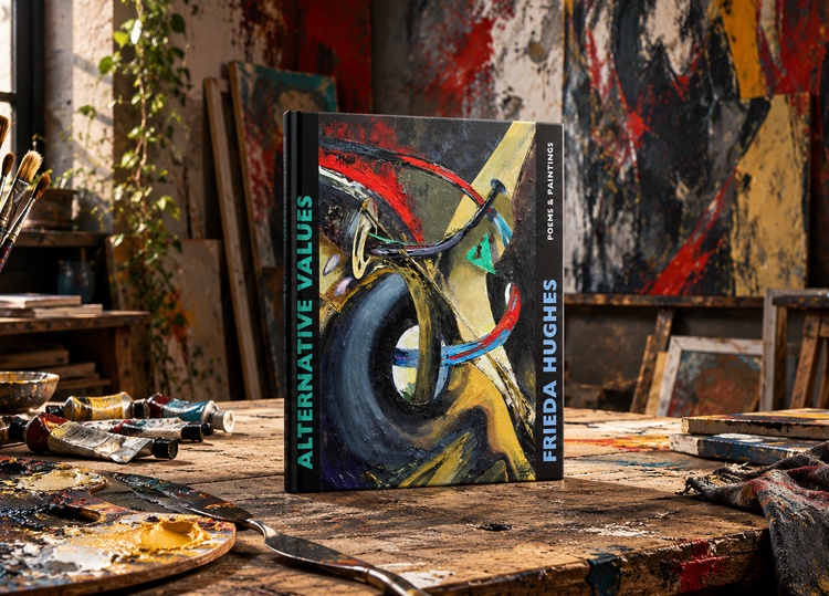 Alternative Values: poems and paintings by Frieda Hughes
