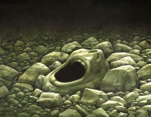 Gallery of illustration by Wiesław Wałkuski-Poland