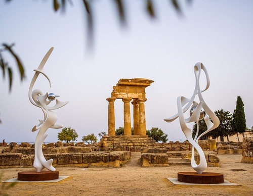 Gallery Of Sculpture By Gianfranco Meggiato -Italy