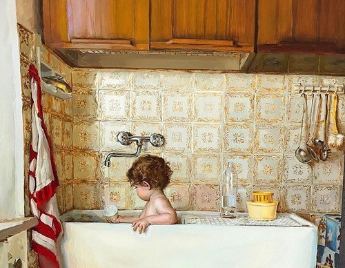 Gallery of painting by Mary Sauer-Usa