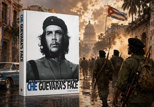 Che Guevara's Face | How a Cuban Photographer's Image Became a Cultural Icon