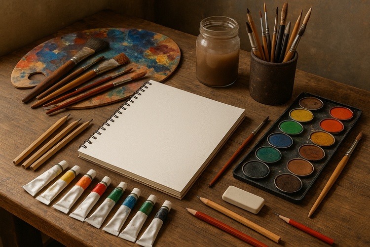 How to Start Drawing and Painting?