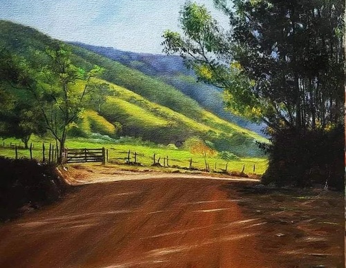 Gallery Of Painting By Celso Oliveira - Brazil