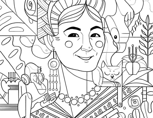 Gallery Of Illustration By Edgar Rozo - Colombia