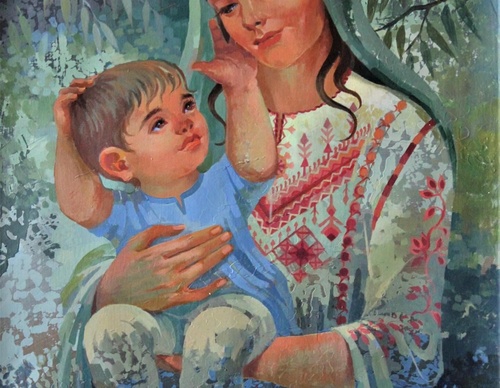 Gallery Of Painting By Irina Naji- Palestine