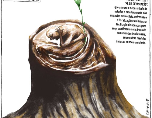 Galería de Caricaturas de Cau Gomez – Brasil