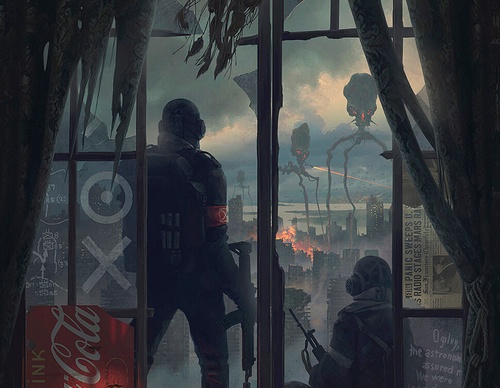 Gallery Of Illustration By Alexey Egorov - Russia