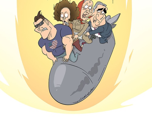 terror online cartoons