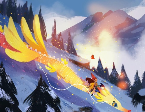 Gallery Of Illustration By Beatrice Blue - France