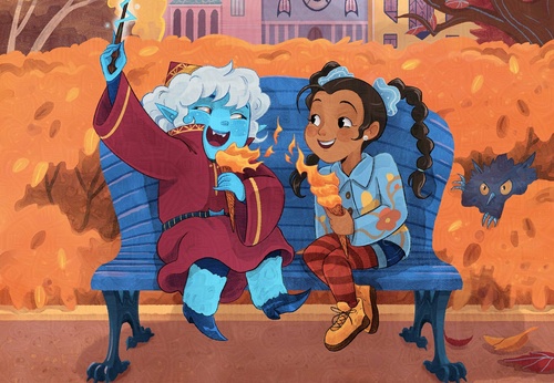 Gallery Of Illustration By Elisa Galvan - Mexico